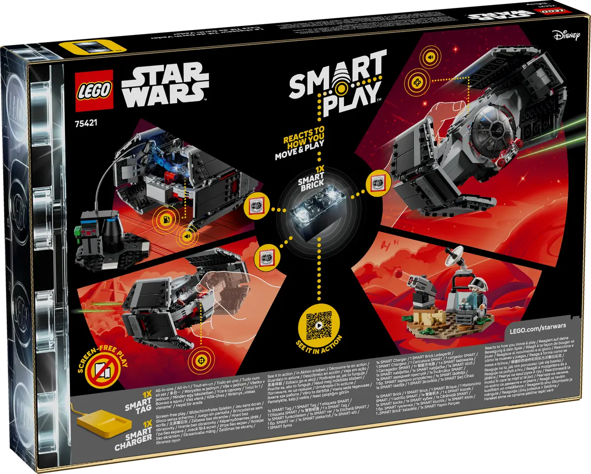 SMART Play™: Darth Vader's TIE Fighter™