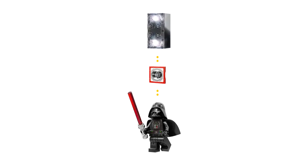 SMART Play™: Darth Vader's TIE Fighter™