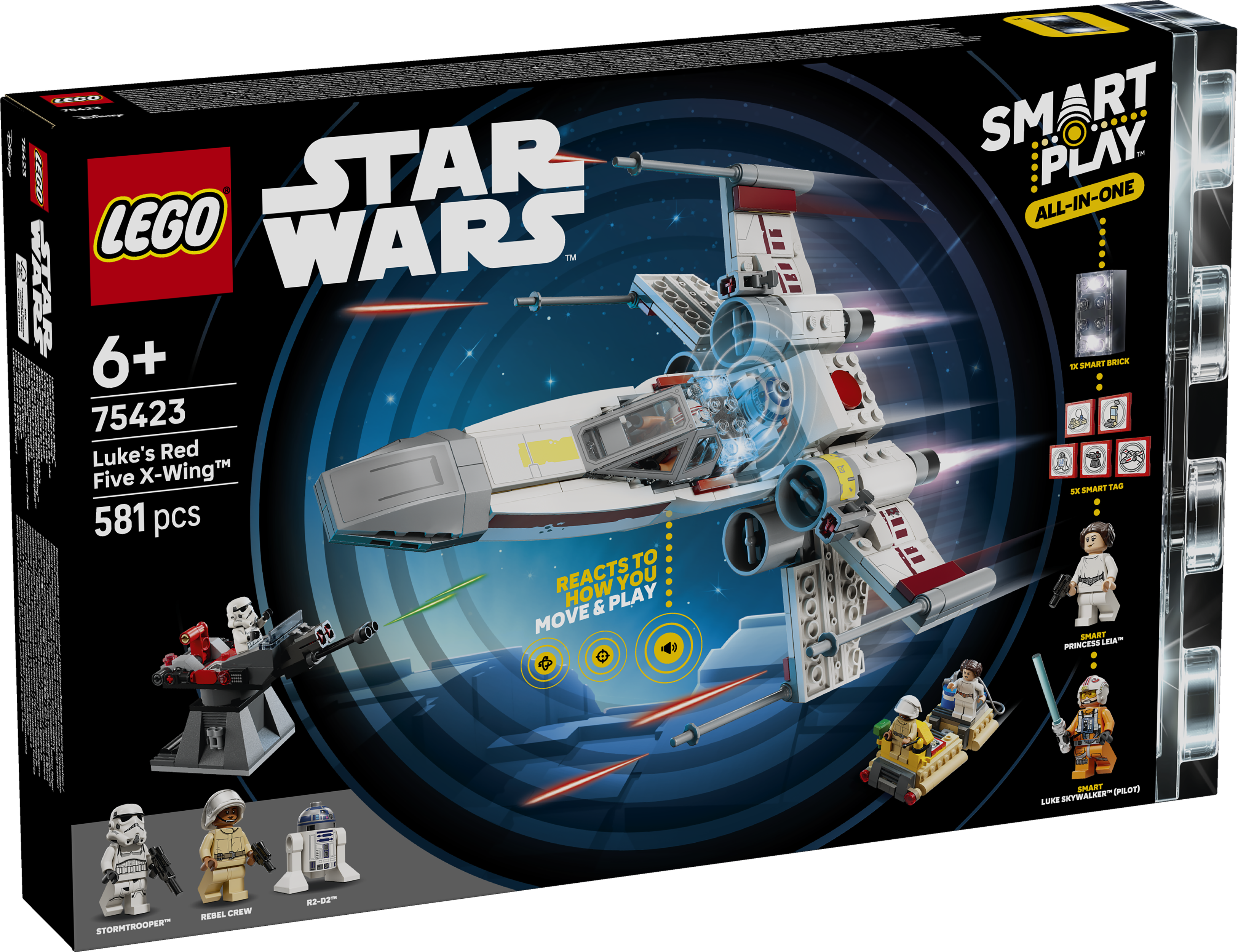 SMART Play™: Luke's Red Five X-Wing™