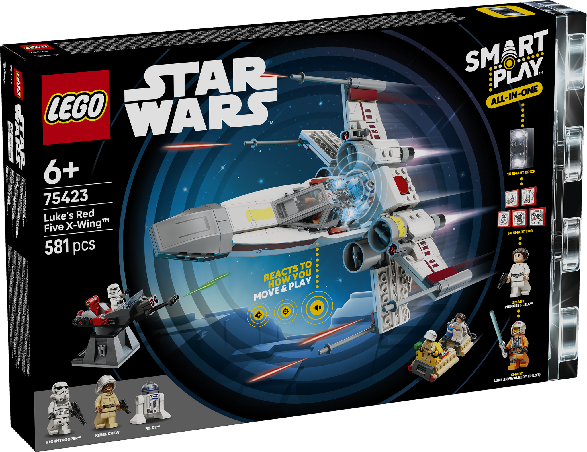 SMART Play™: Luke's Red Five X-Wing™