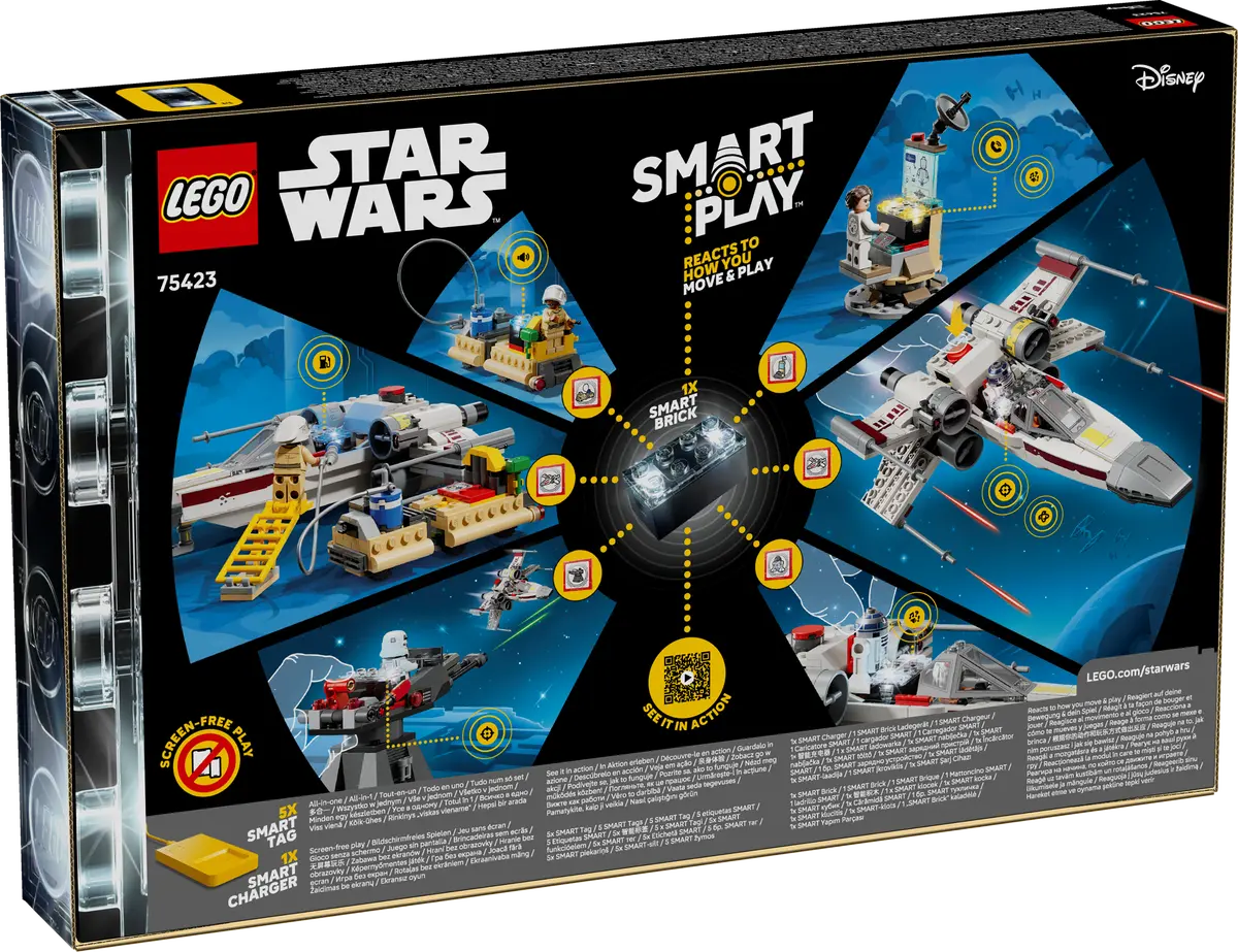 SMART Play™: Luke's Red Five X-Wing™