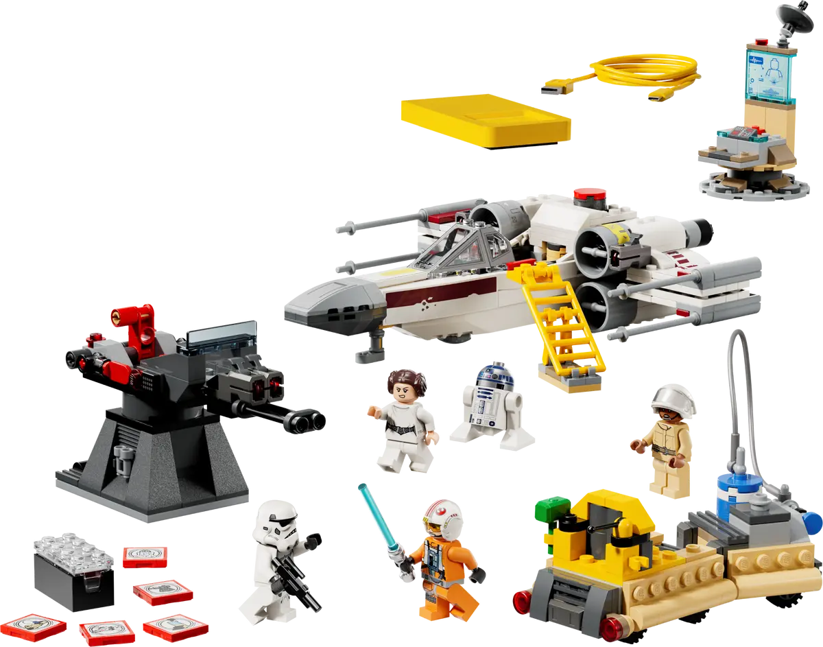 SMART Play™: Luke's Red Five X-Wing™