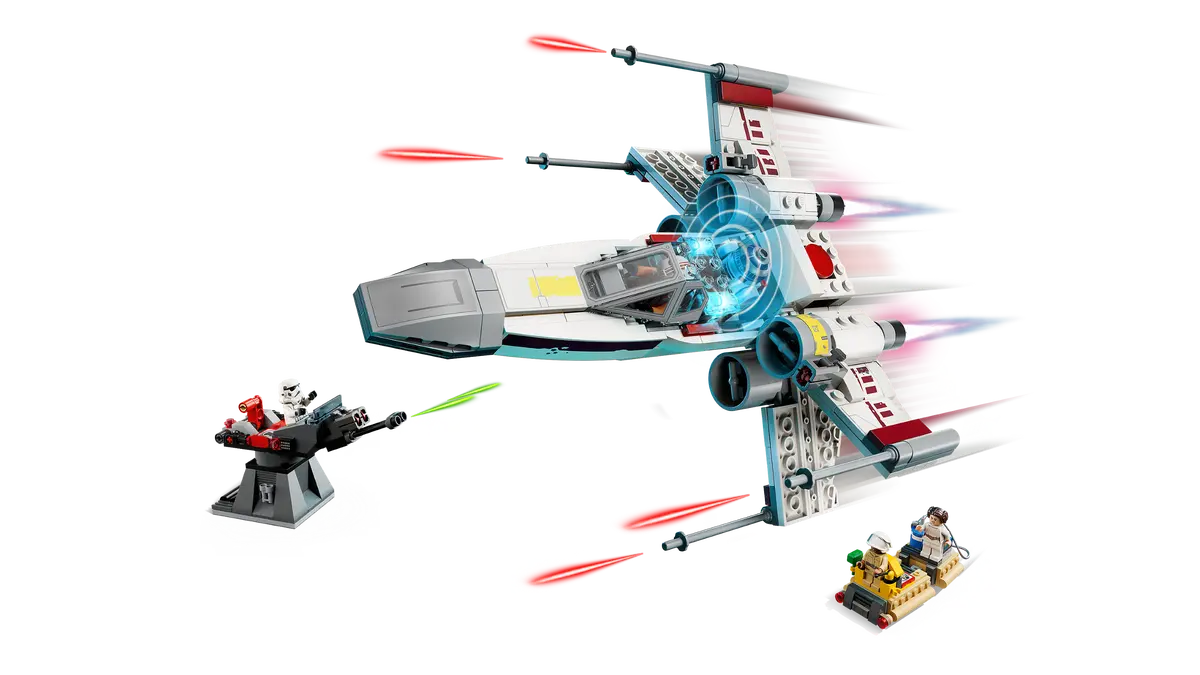 SMART Play™: Luke's Red Five X-Wing™