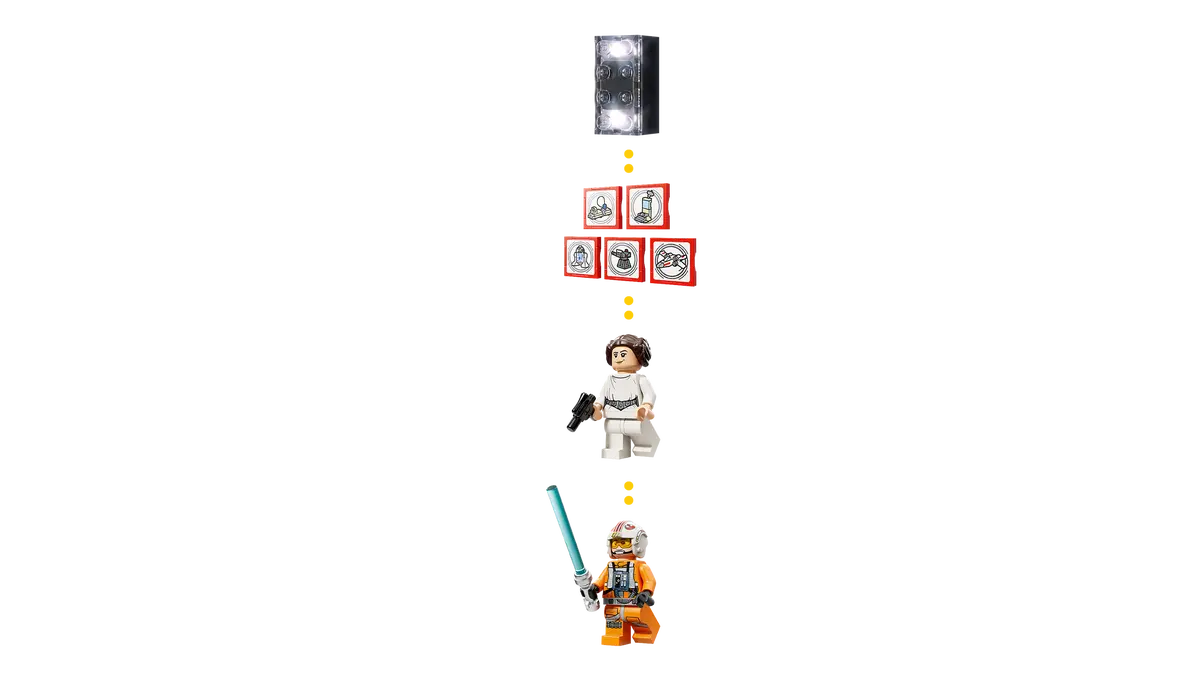 SMART Play™: Luke's Red Five X-Wing™