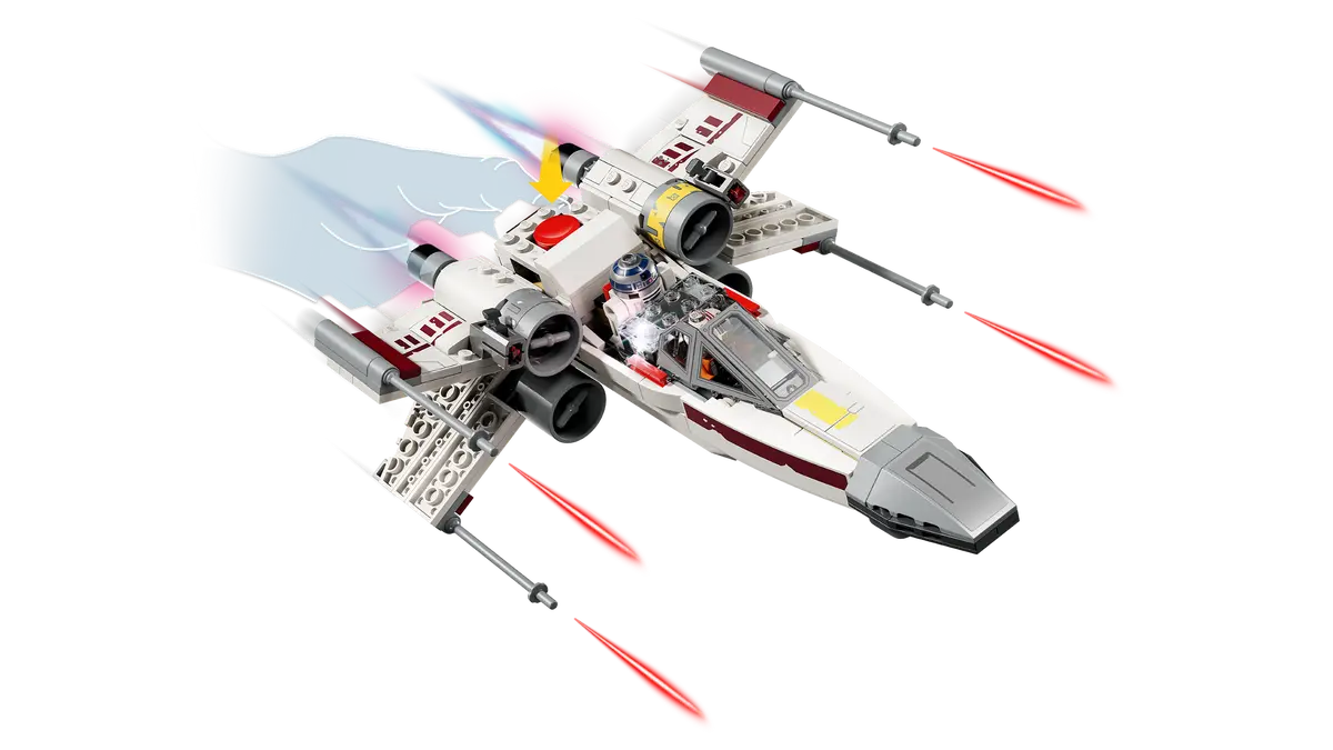 SMART Play™: Luke's Red Five X-Wing™