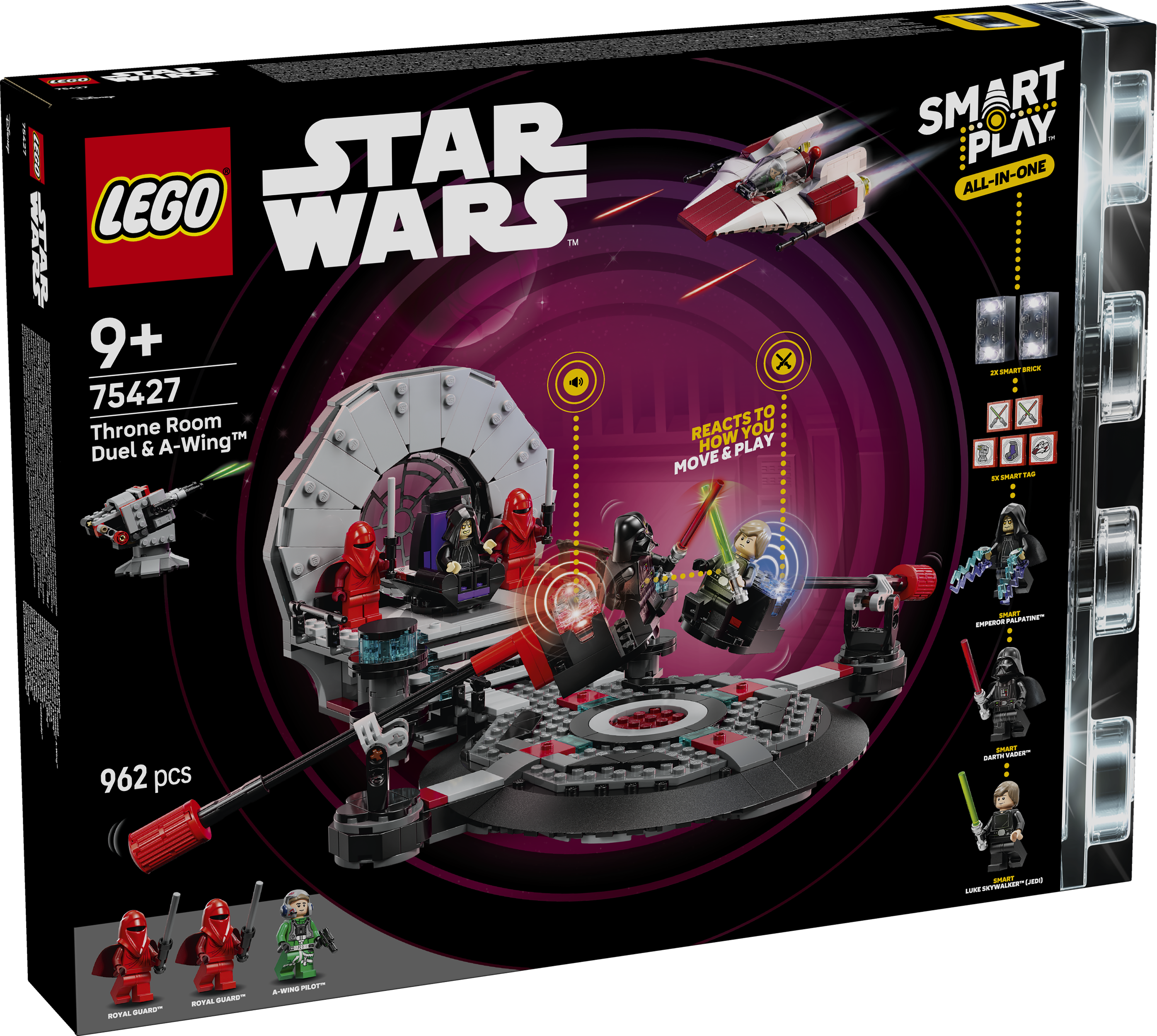 SMART Play™: Throne Room Duel & A-Wing™