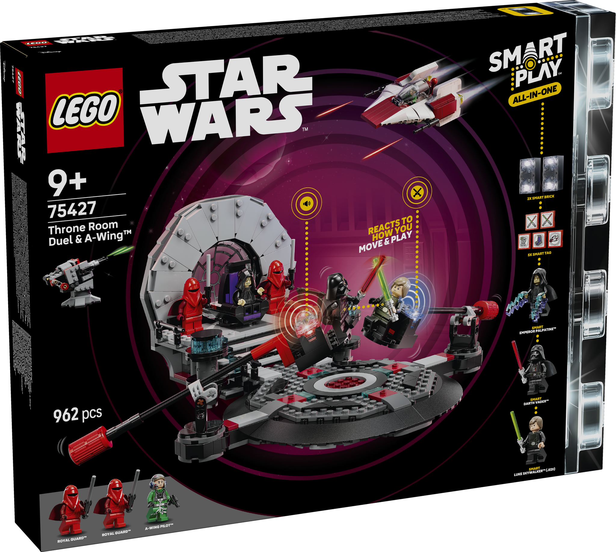 SMART Play™: Throne Room Duel & A-Wing™
