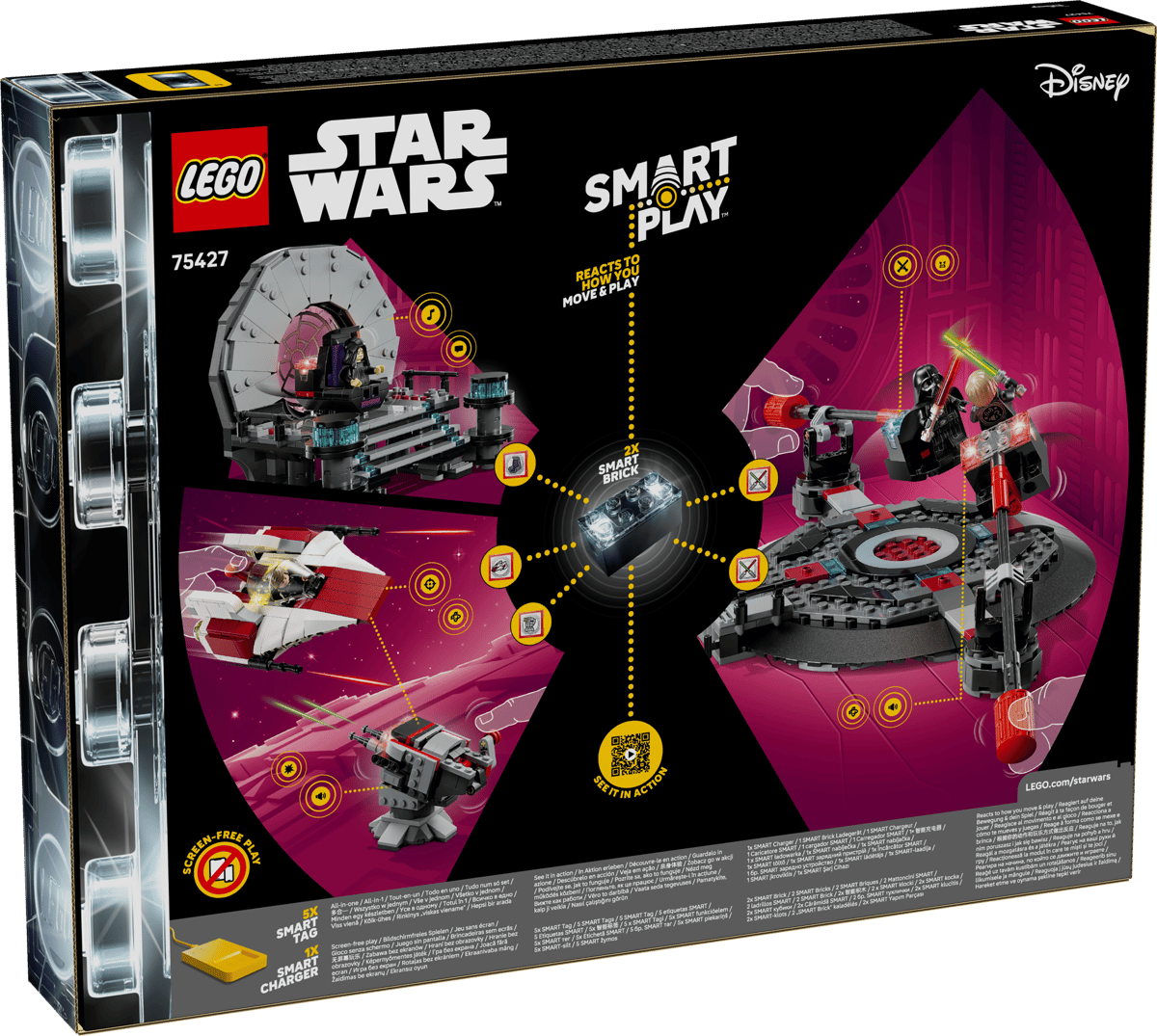 SMART Play™: Throne Room Duel & A-Wing™