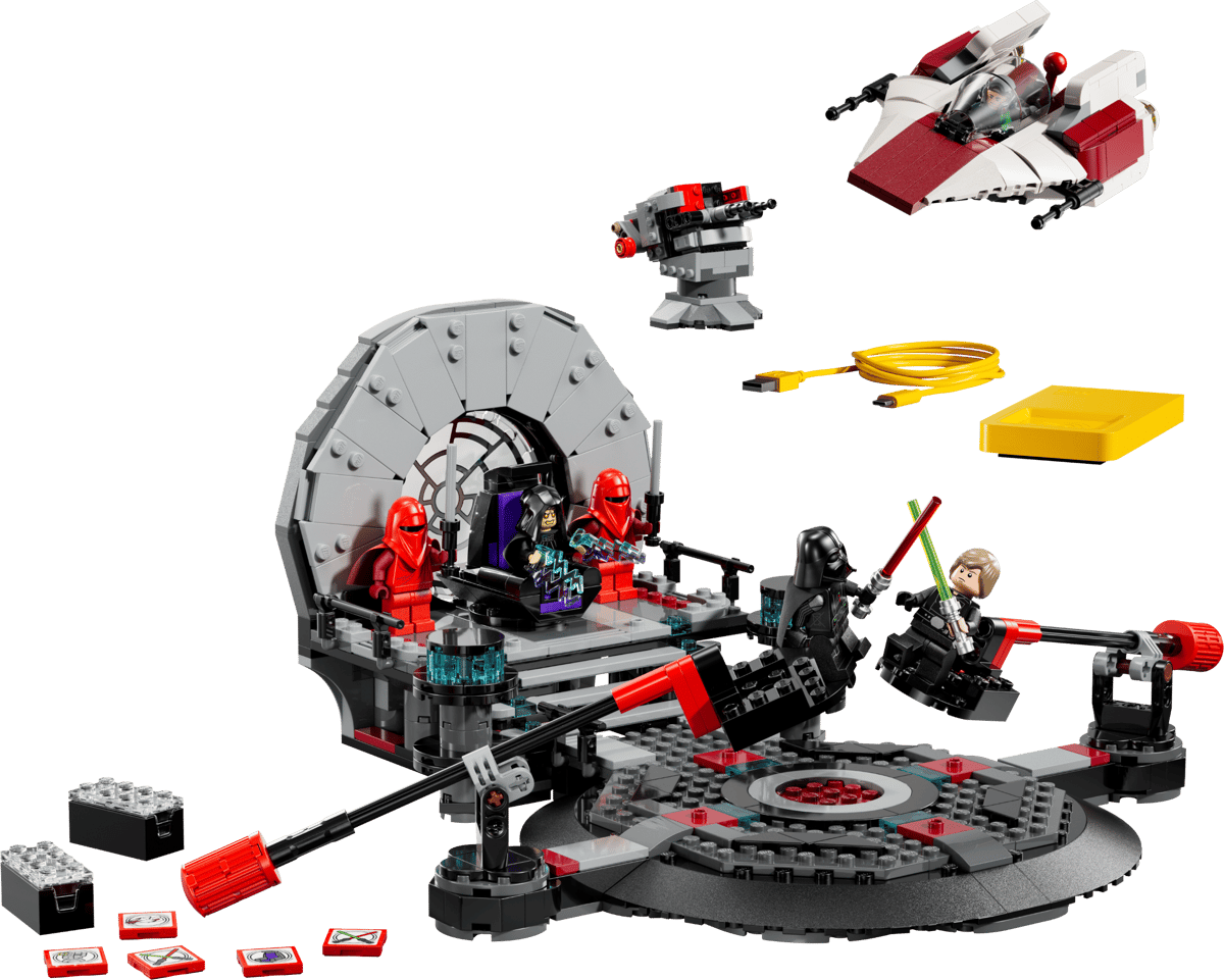 SMART Play™: Throne Room Duel & A-Wing™