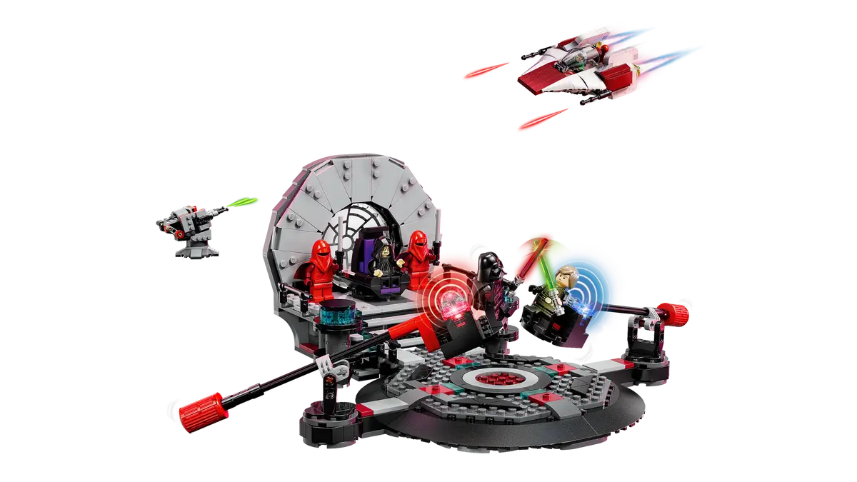 SMART Play™: Throne Room Duel & A-Wing™