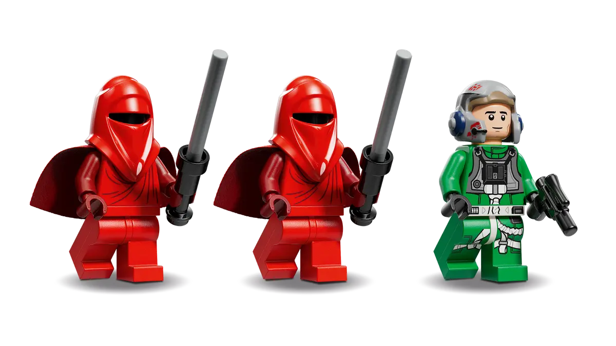 SMART Play™: Throne Room Duel & A-Wing™