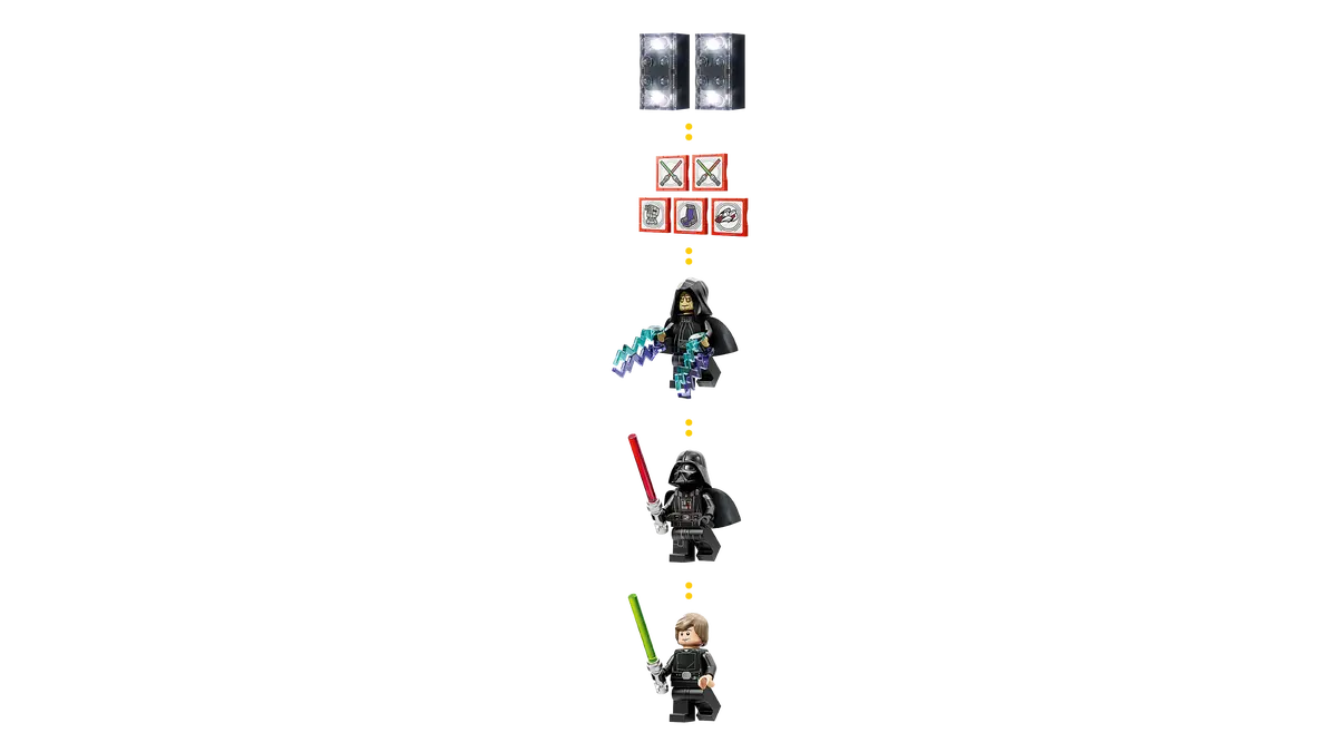 SMART Play™: Throne Room Duel & A-Wing™