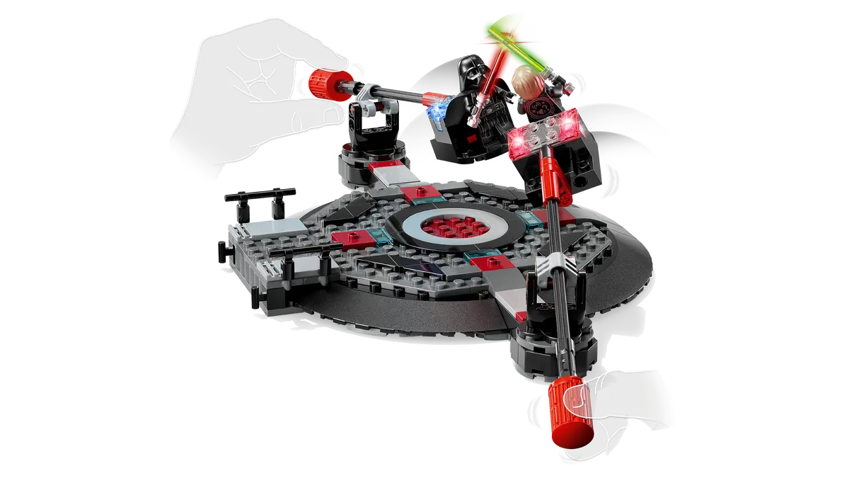 SMART Play™: Throne Room Duel & A-Wing™