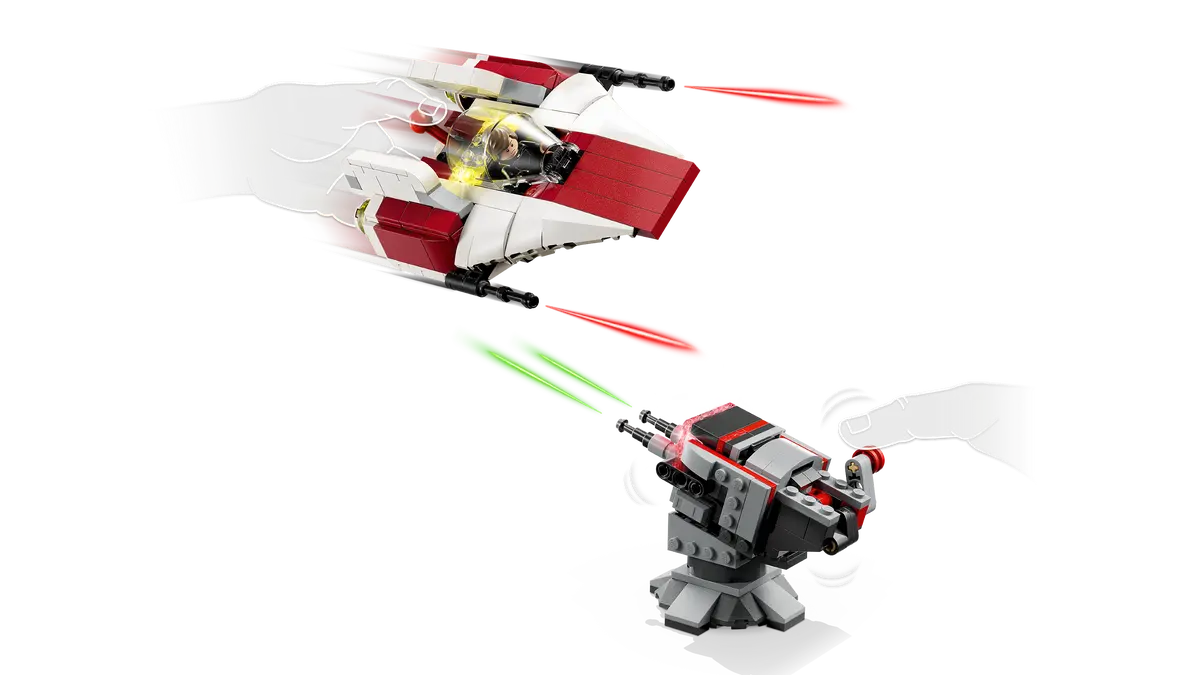 SMART Play™: Throne Room Duel & A-Wing™