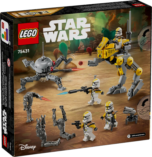 327th Star Corps Clone Troopers™ Battle Pack