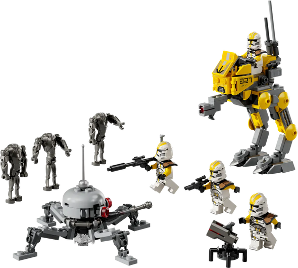 327th Star Corps Clone Troopers™ Battle Pack