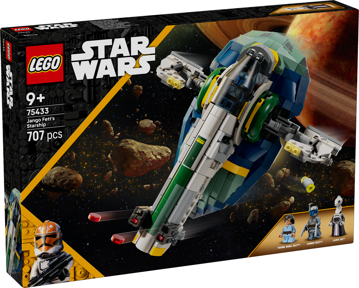 Jango Fett's Starship – Dreamworld LEGO Store