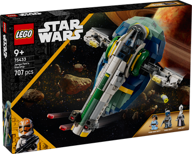 Jango Fett's Starship