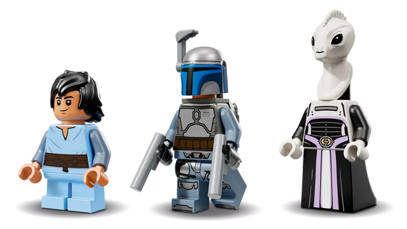 Jango Fett's Starship