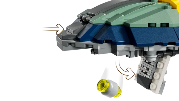 Jango Fett's Starship