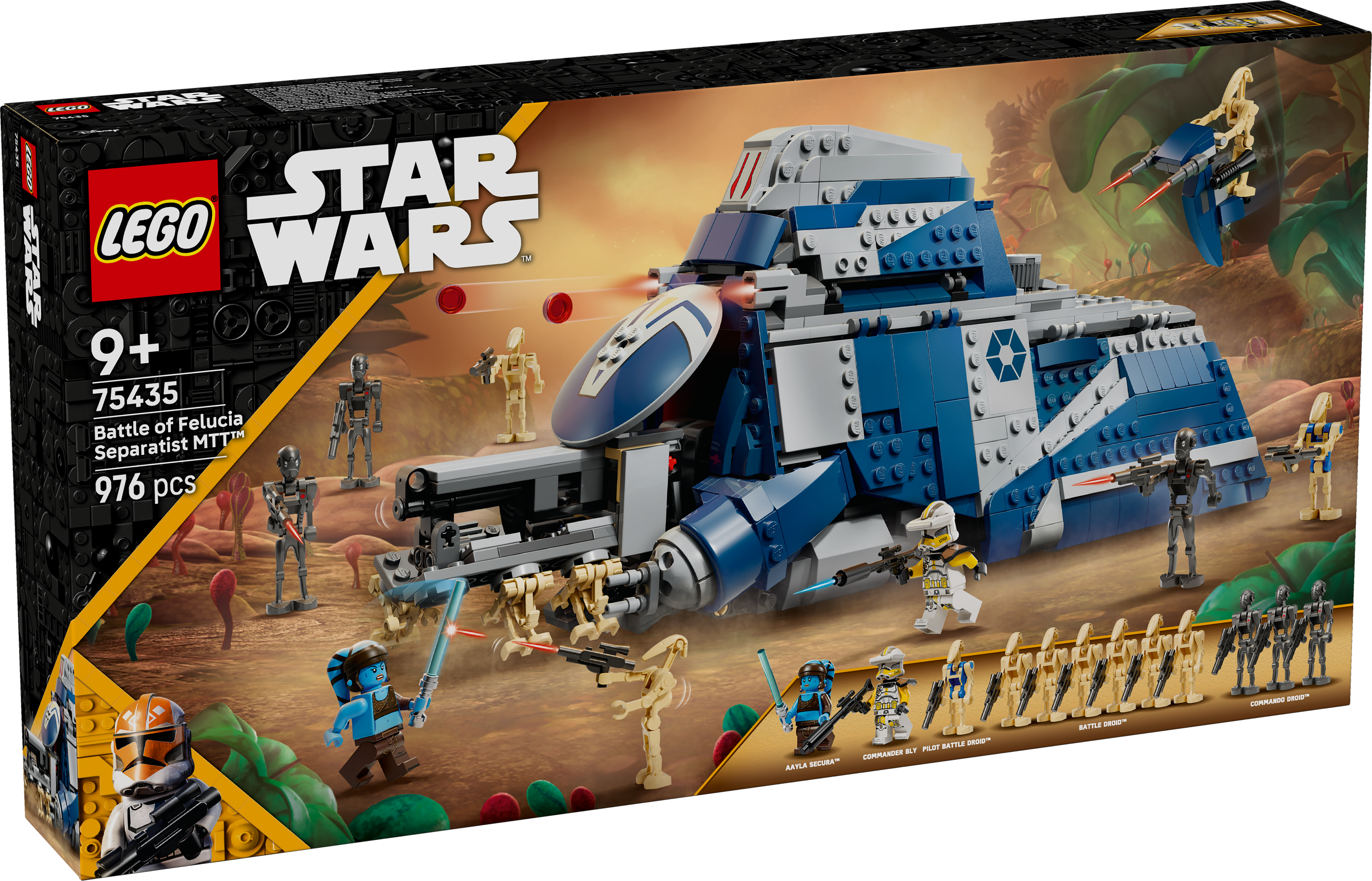 Battle of Felucia Separatist MTT™ – Dreamworld LEGO Store
