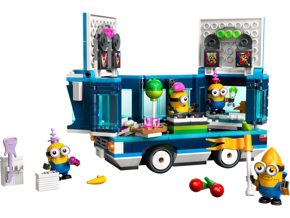 Minions' Music Party Bus