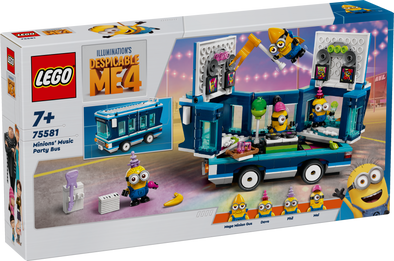 Minions' Music Party Bus