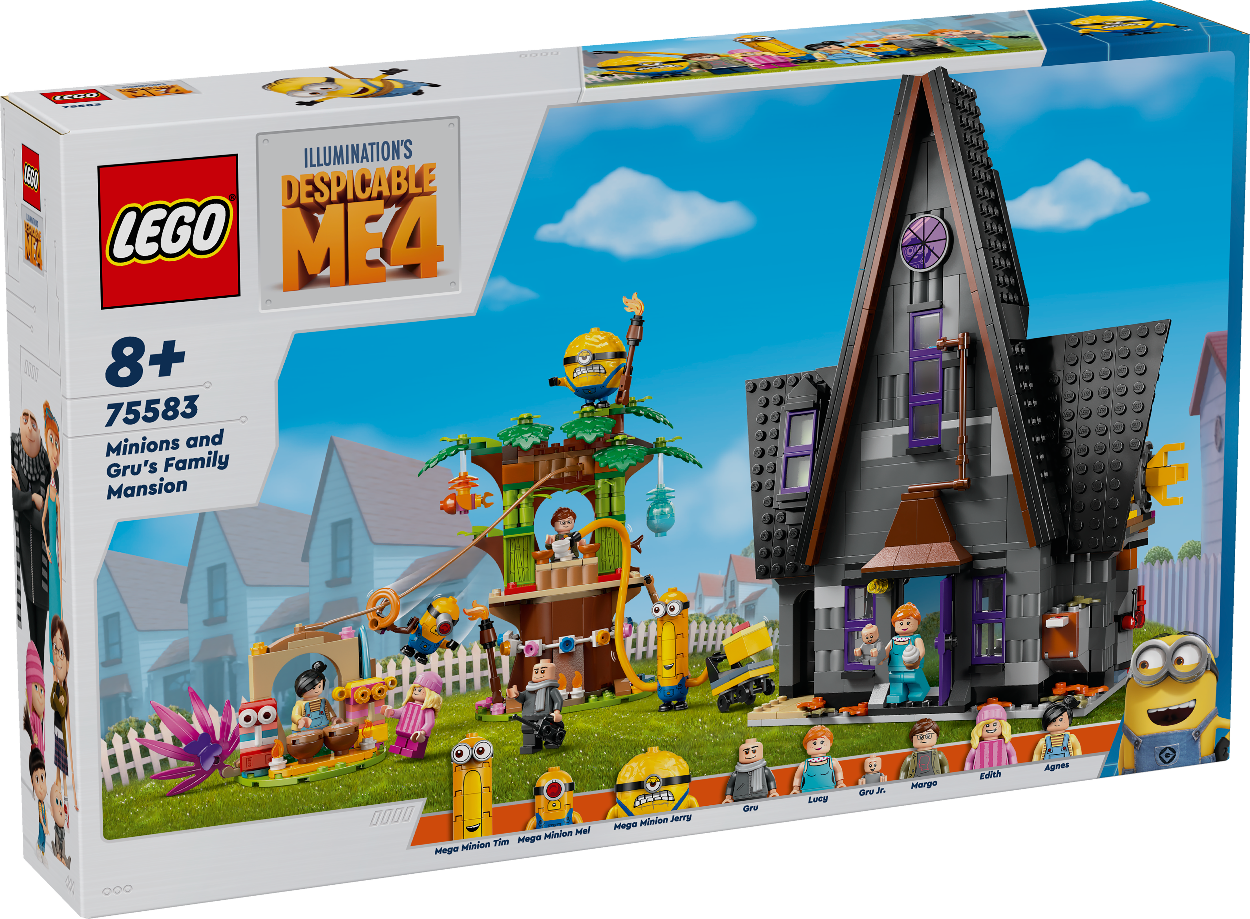 Mansion Biggest Lego House LEGO Marvel X-Men: The X-Mansion Set