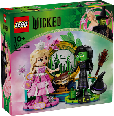 Elphaba & Glinda Figures