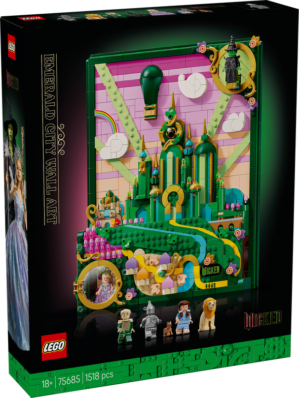 Emerald City Wall Art
