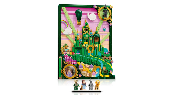 Emerald City Wall Art