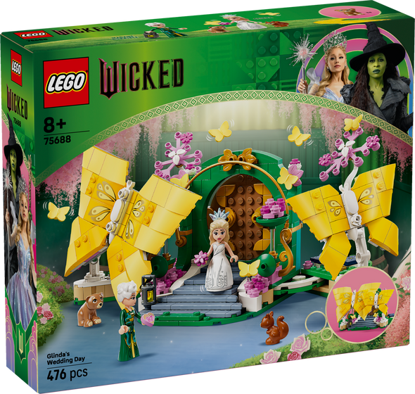 Glinda's Wedding Day