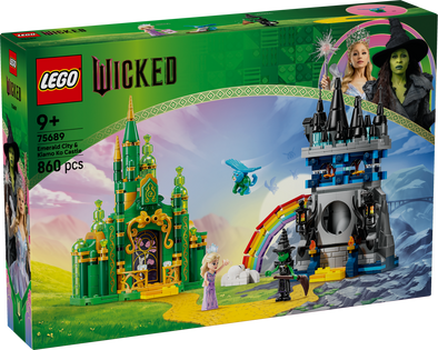 Emerald City & Kiamo Ko Castle