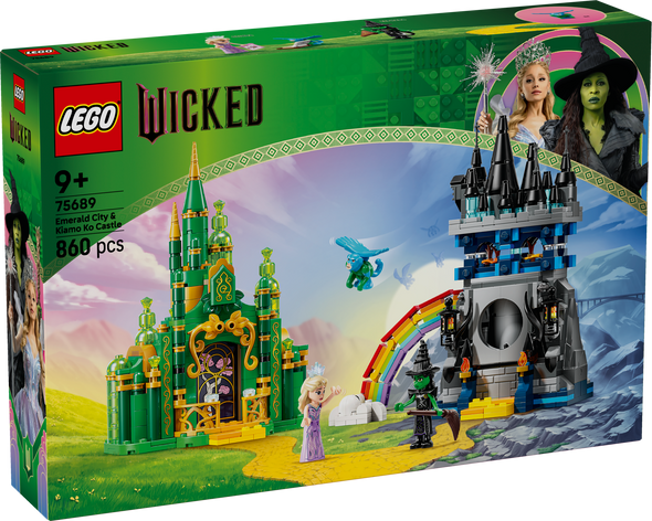 Emerald City & Kiamo Ko Castle