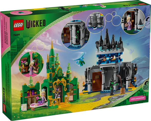 Emerald City & Kiamo Ko Castle