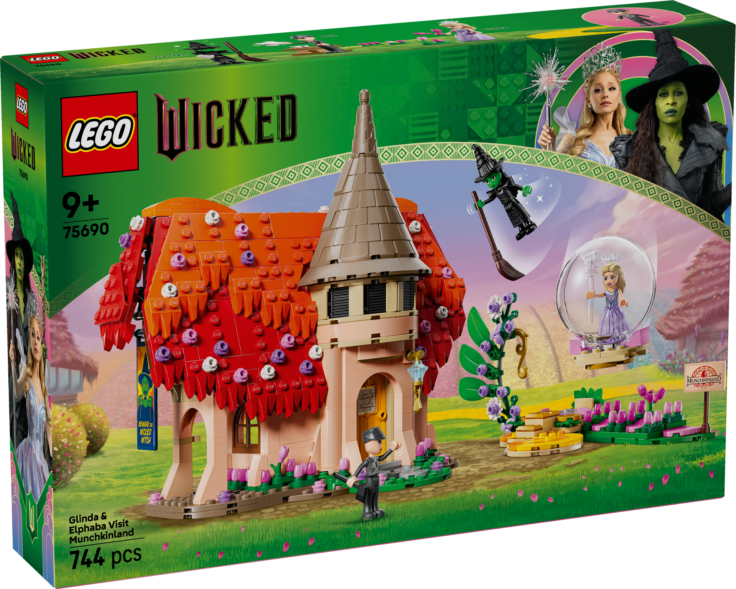 Glinda & Elphaba Visit Munchkinland