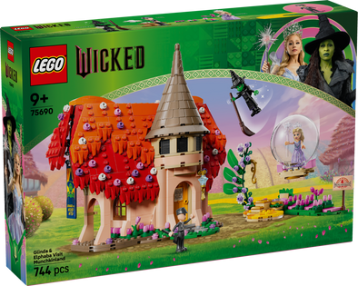 Glinda & Elphaba Visit Munchkinland