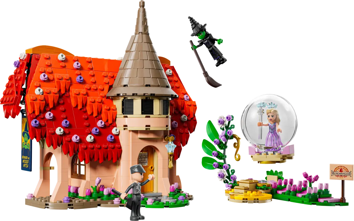 Glinda & Elphaba Visit Munchkinland
