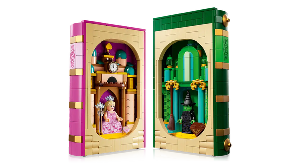Glinda & Elphaba Bookends