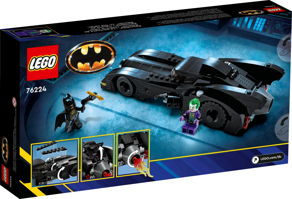 Batmobile™: Batman™ vs. The Joker™ Chase – Dreamworld LEGO Store