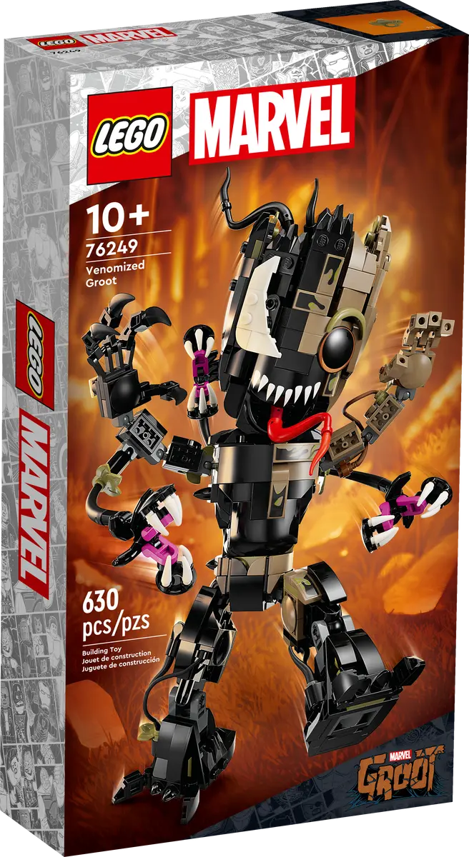 Lego marvel groot hotsell