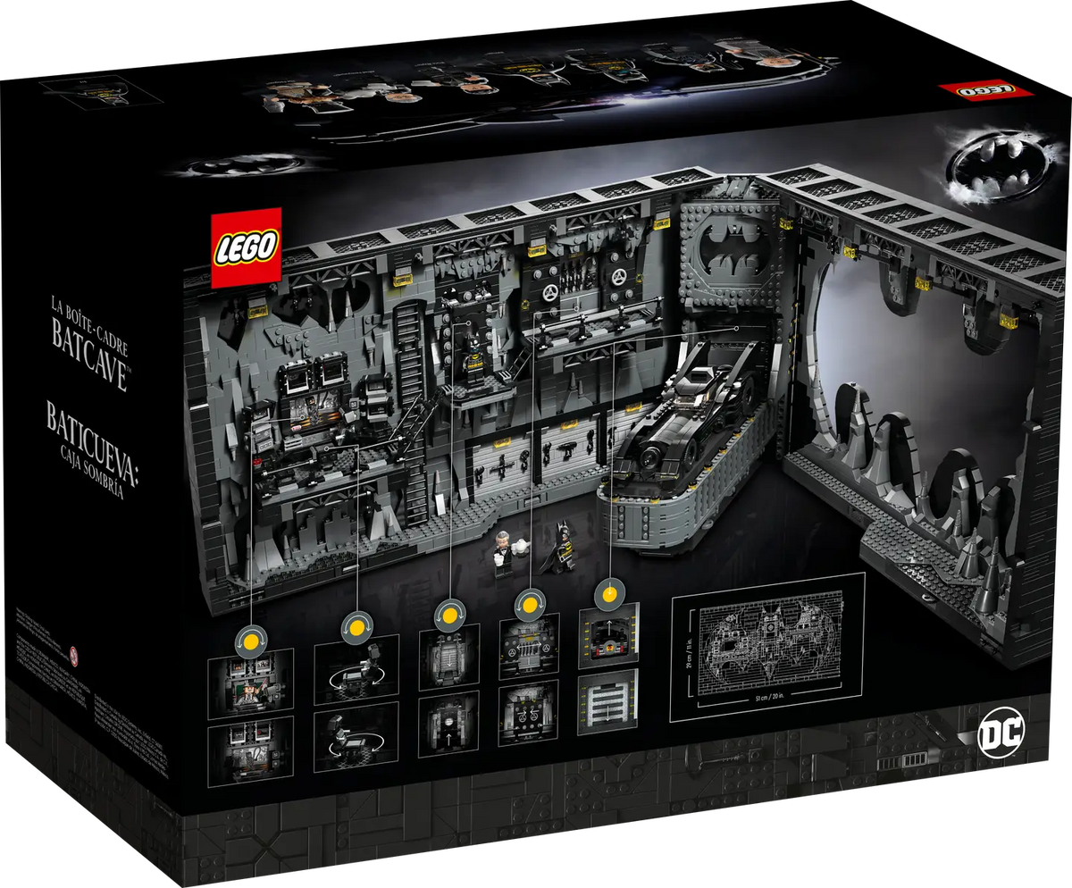 Batcave – Shadow Box – Dreamworld LEGO Store