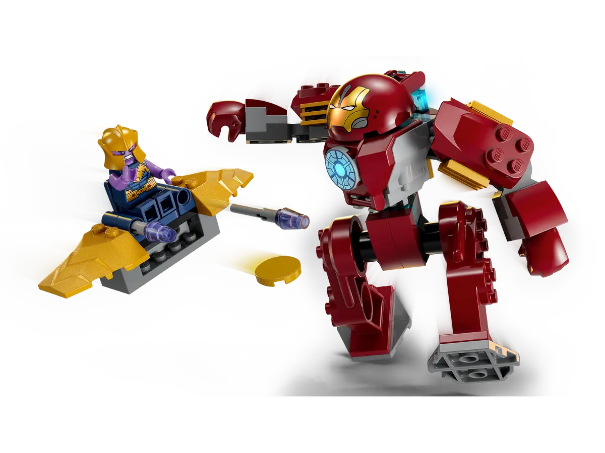 Iron man top hulk lego