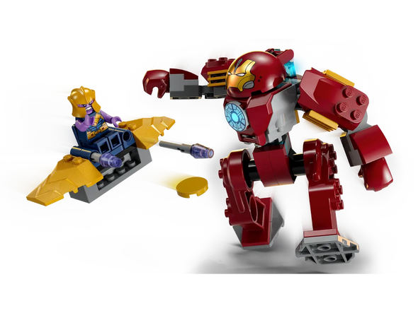 Iron Man Hulkbuster vs. Thanos