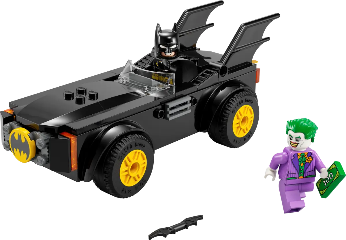 Lego batman deals movie joker car