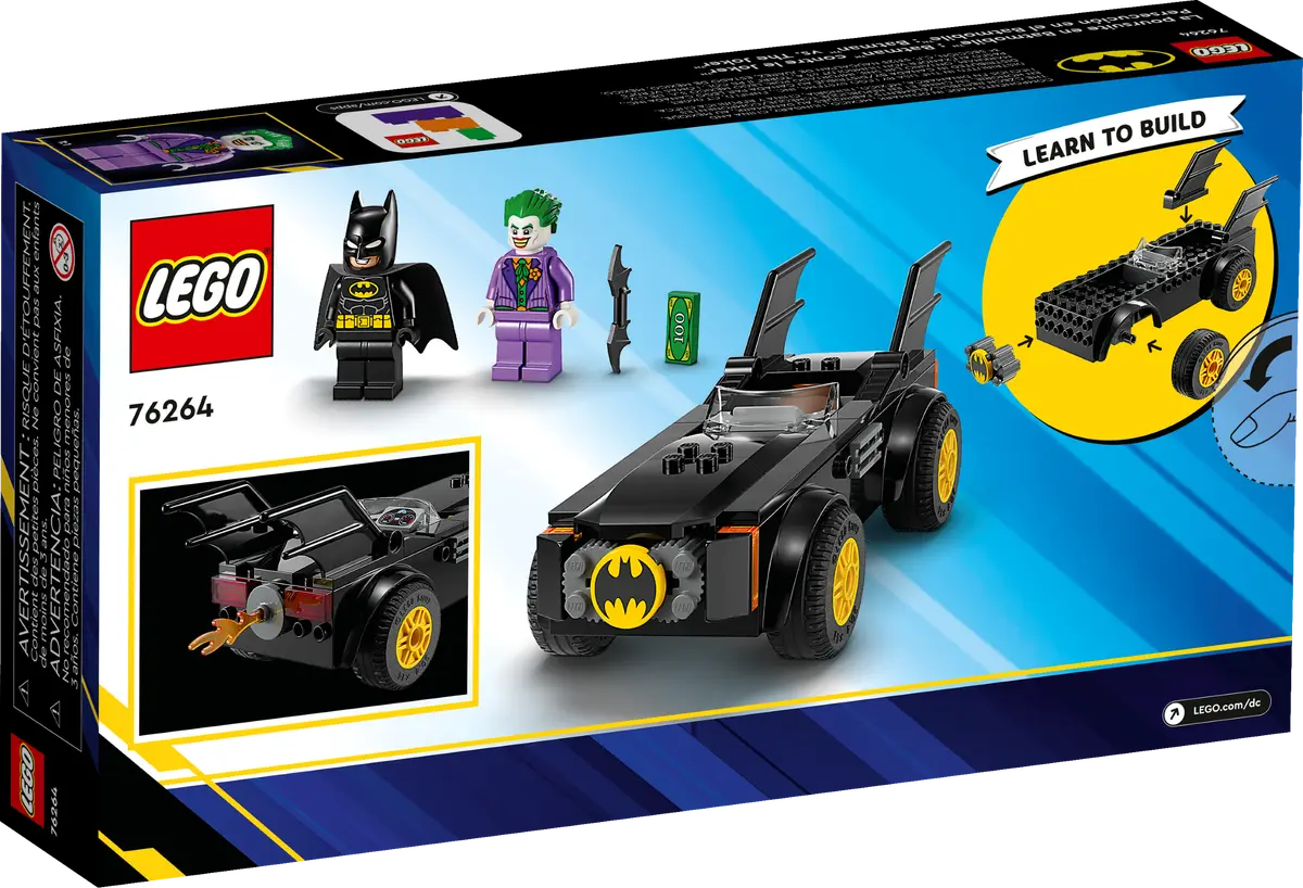 Lego batman hot sale movie joker car