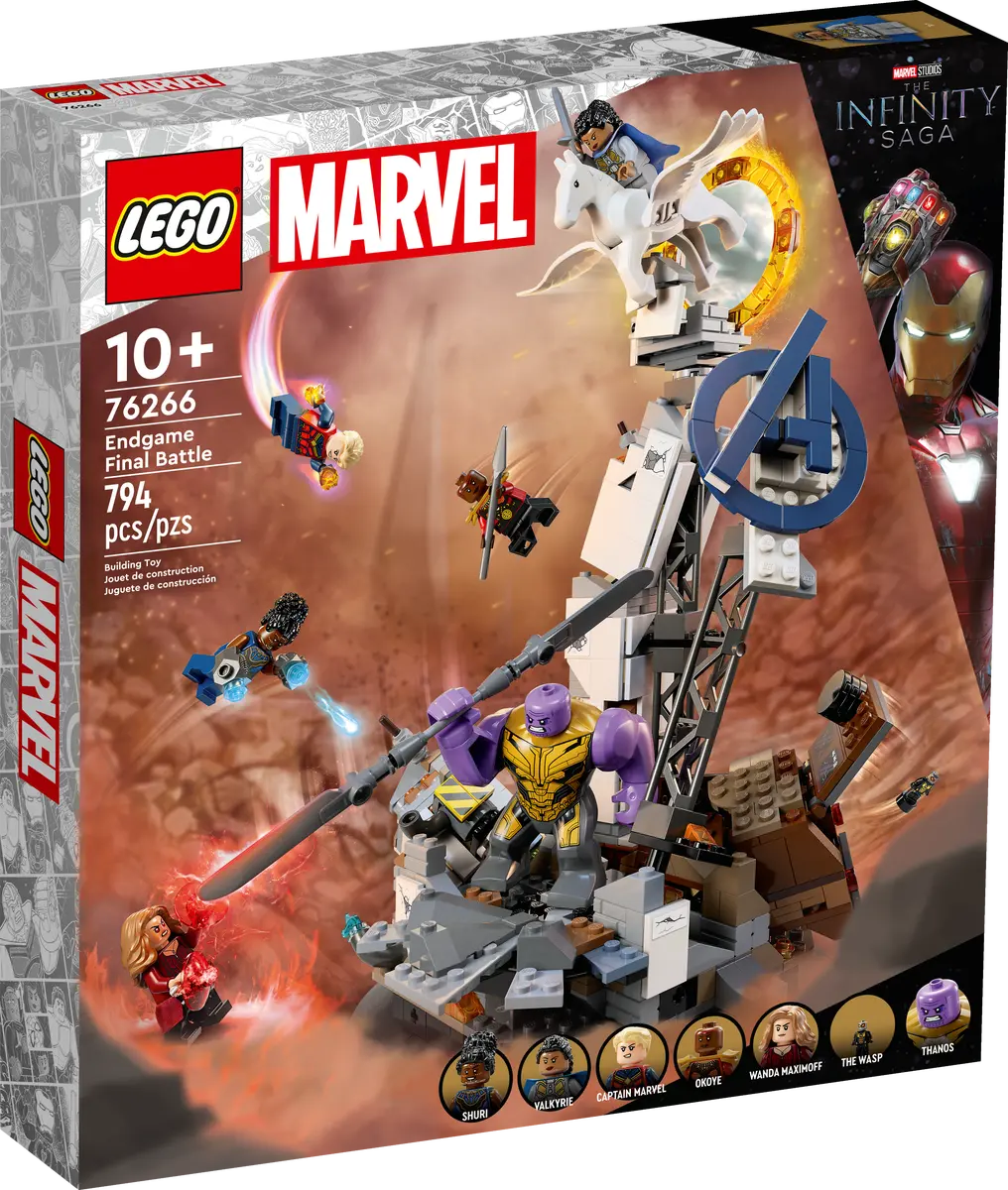 Lego store avengers endgame hotsell
