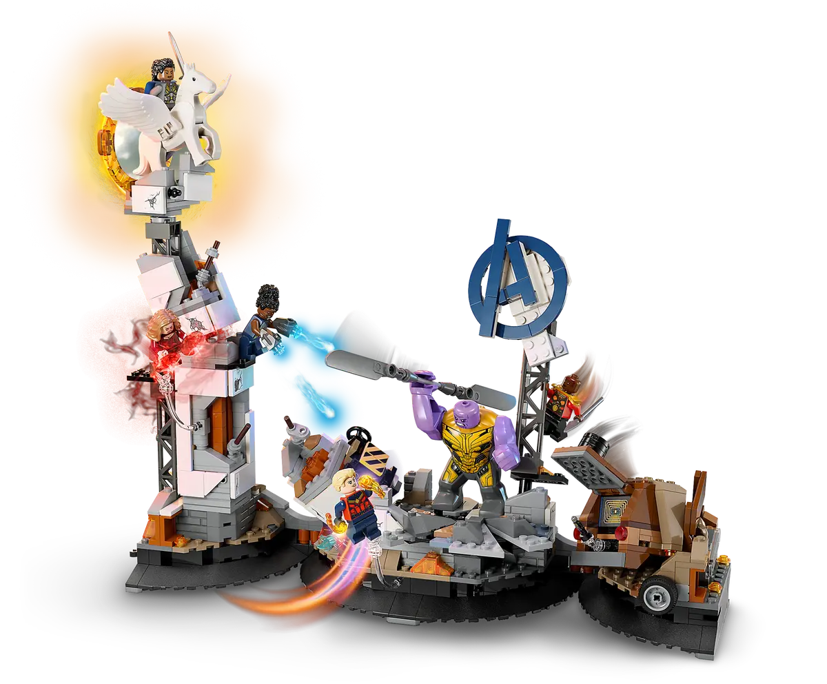 Endgame Final Battle Dreamworld LEGO Store