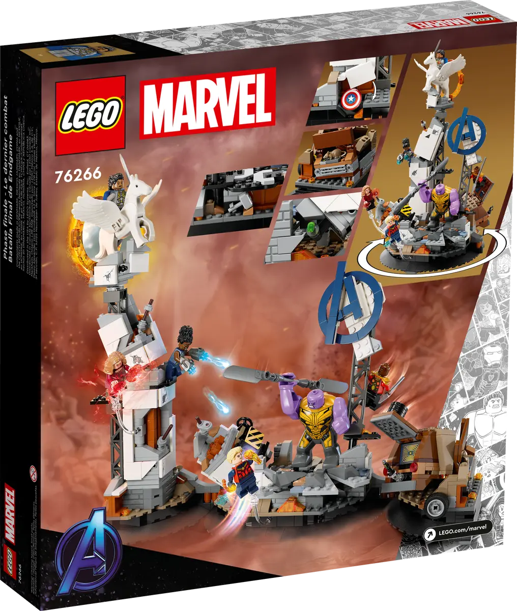 Endgame Final Battle Dreamworld LEGO Store