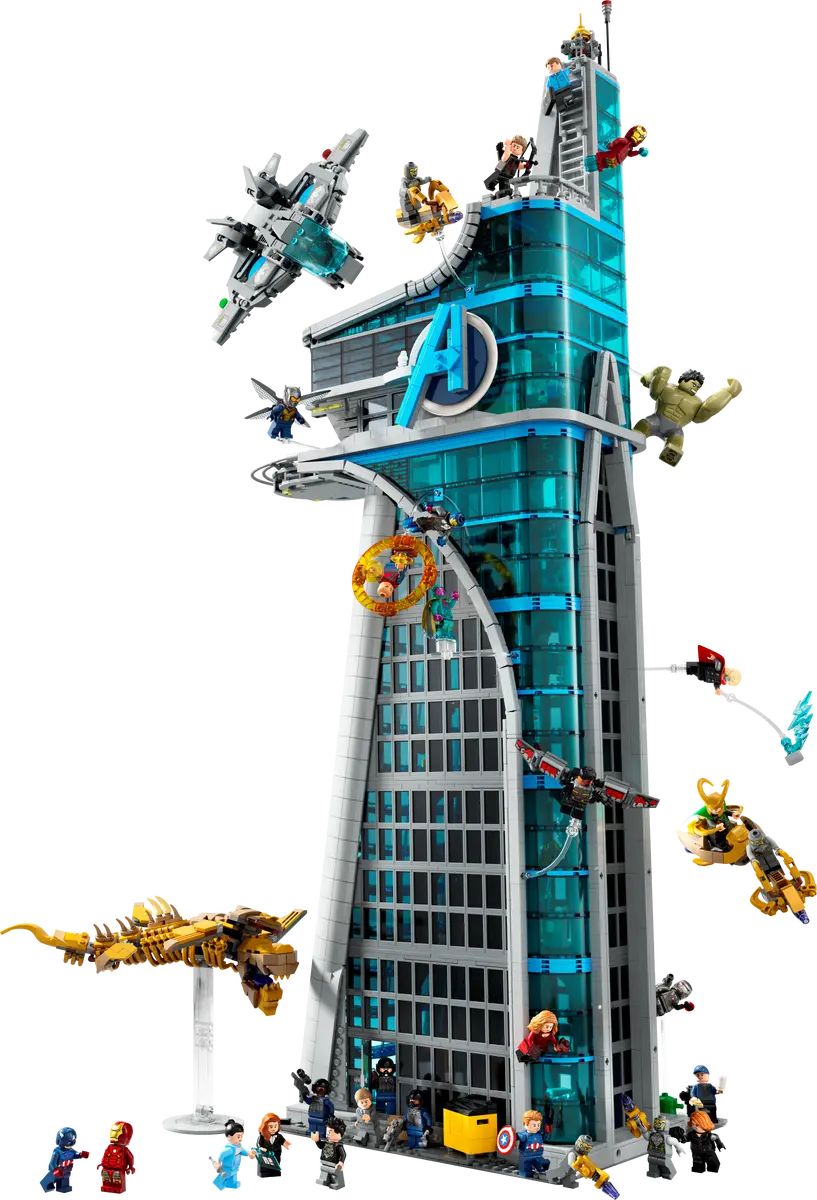 Avengers Tower – Dreamworld LEGO Store - Main Image